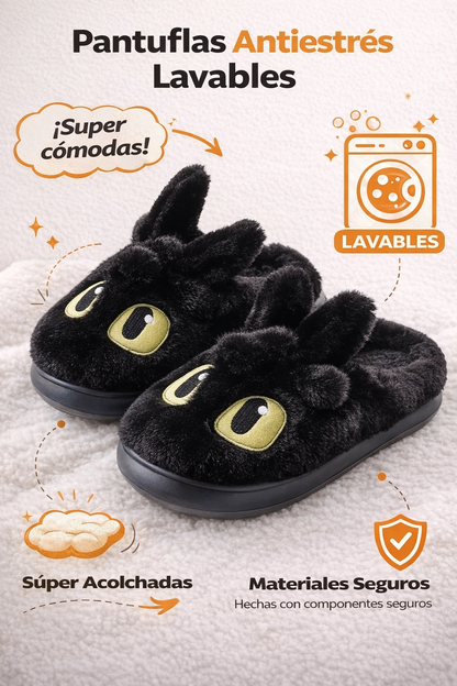 Pantuflas Monstruo Personalizadas y Cómodas