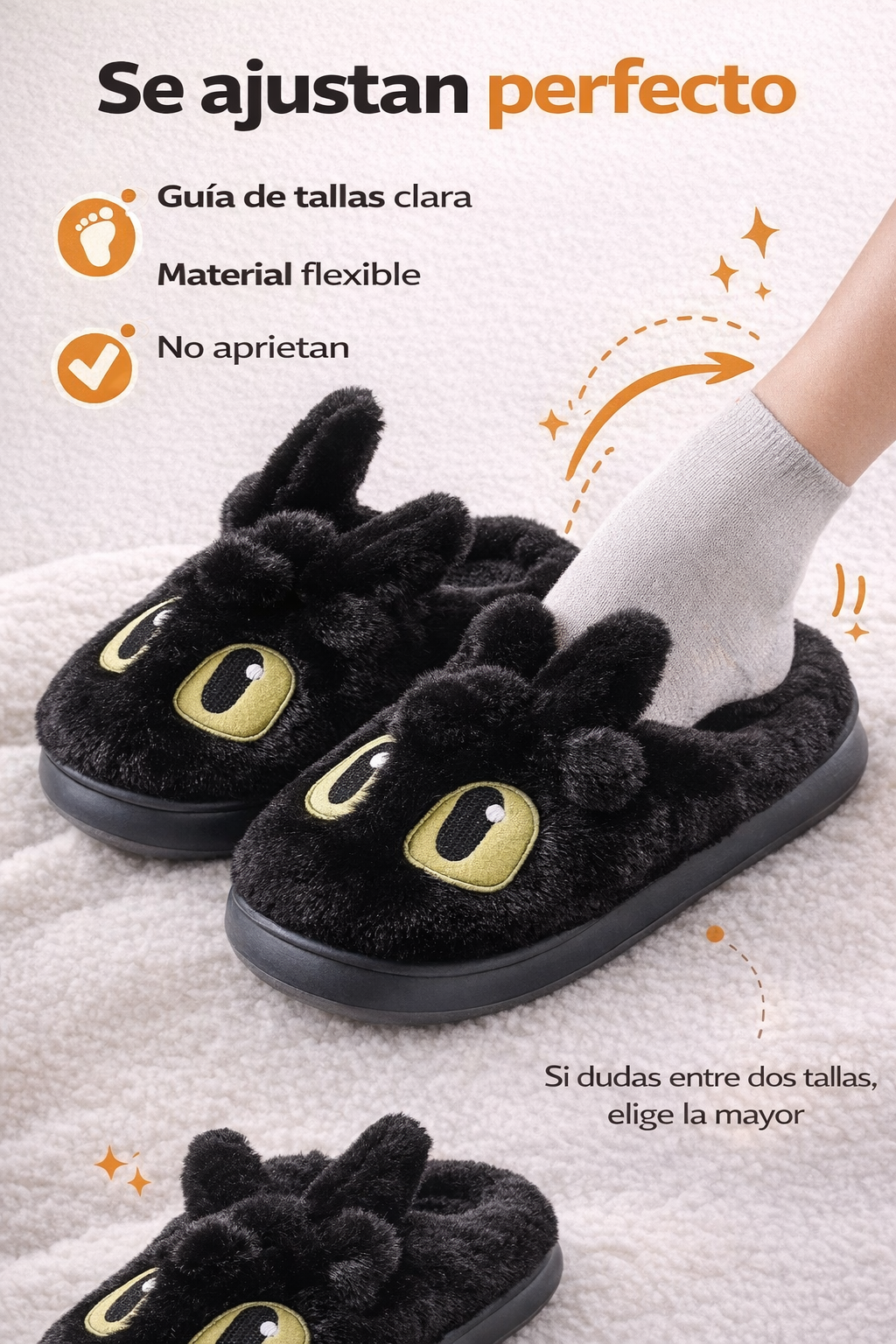 Pantuflas Monstruo Personalizadas y Cómodas