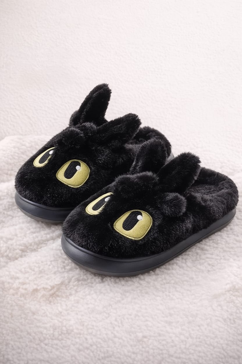 Pantuflas Monstruo Personalizadas y Cómodas